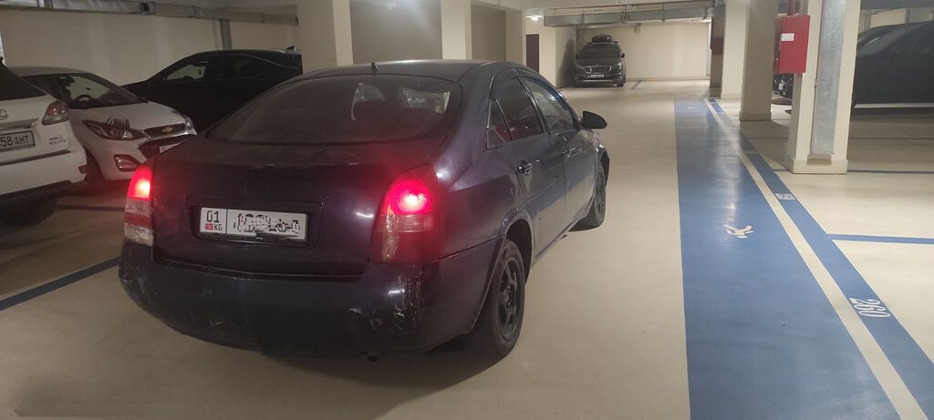 Nissan Primera: 2002 г., 1.8 л, Механика, Бензин, Седан: фото 4
