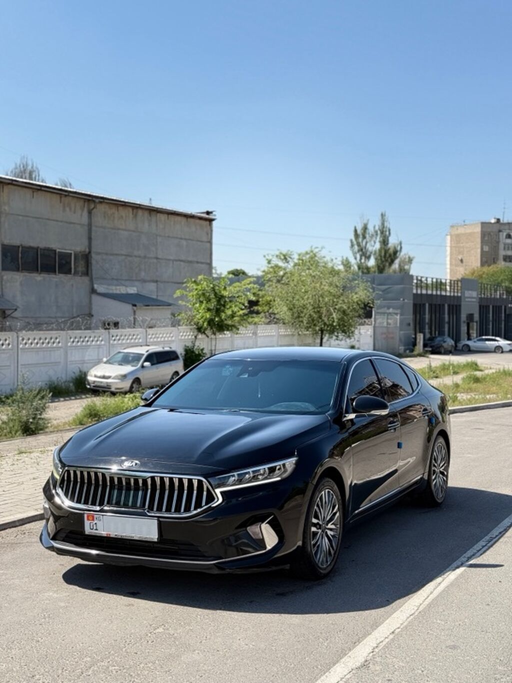 Kia K7: 2019 г., 2.5 л, Автомат, Бензин, Седан: фото 4