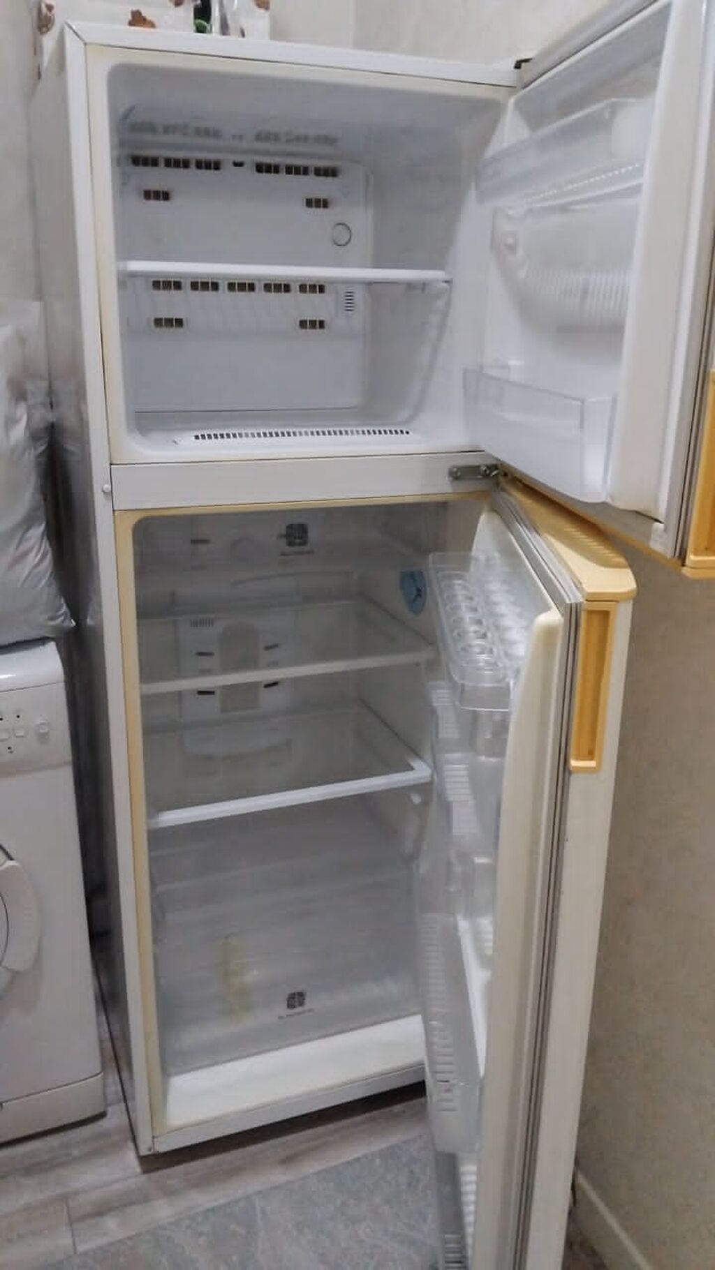 Холодильник Samsung двухкамерный + стиральная BEKO AA Стиральная: фото 2