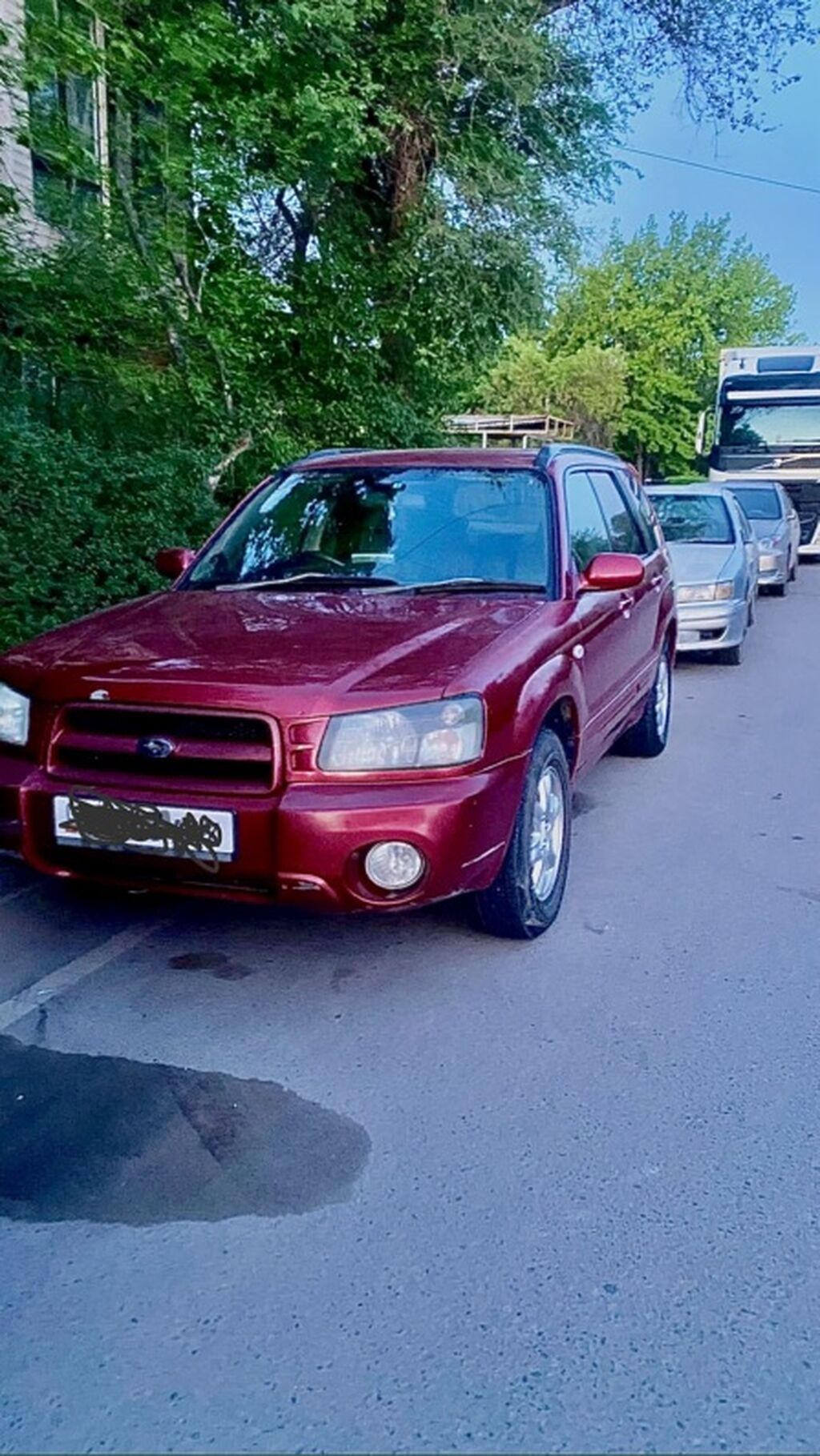 Subaru Forester: 2002 г., 2 л, Автомат, Бензин, Кроссовер — фото 2