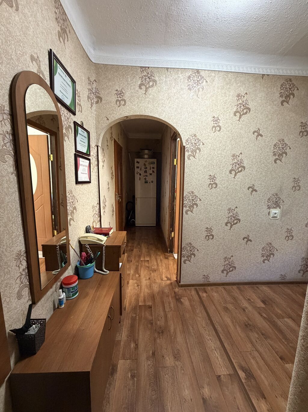 2 комнаты, 50 м², Индивидуалка, Пишпек Индивидуалка, 2 этаж, Косметический ремонт: фото 5