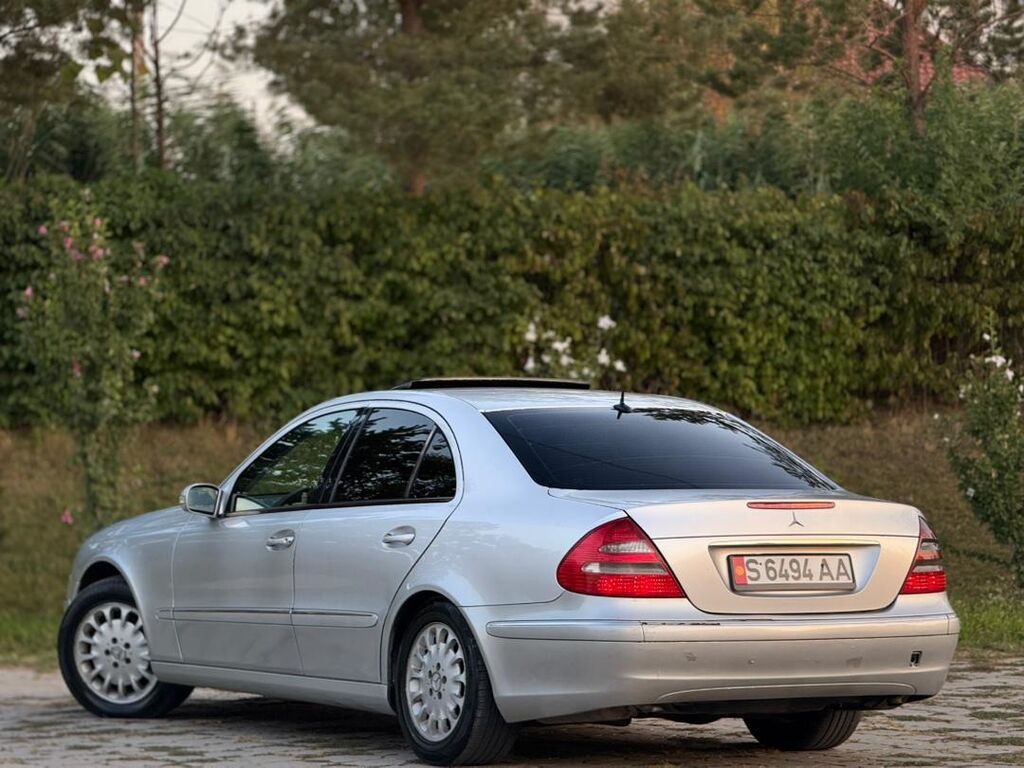 Mercedes-Benz E-Class: 2002 г., 2.7 л, Автомат, Дизель, Седан: фото 8