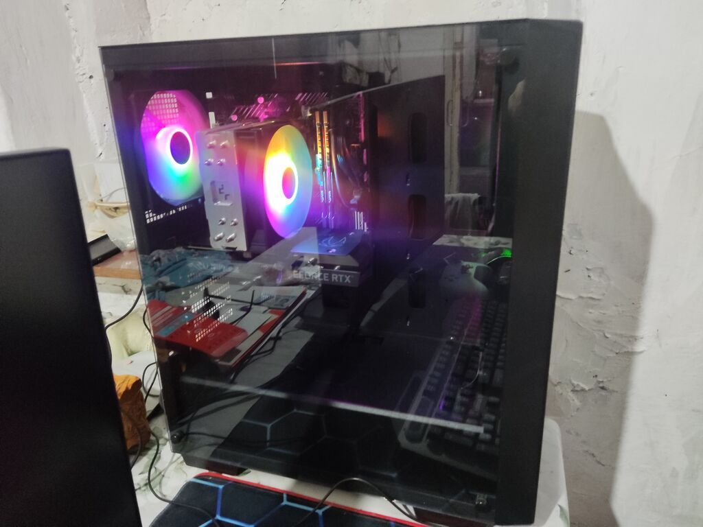 Компьютер, ядер - 6, ОЗУ 16 ГБ, Игровой, Б/у, Intel Core i5, NVIDIA GeForce RTX 3060, NVMe: фото 2