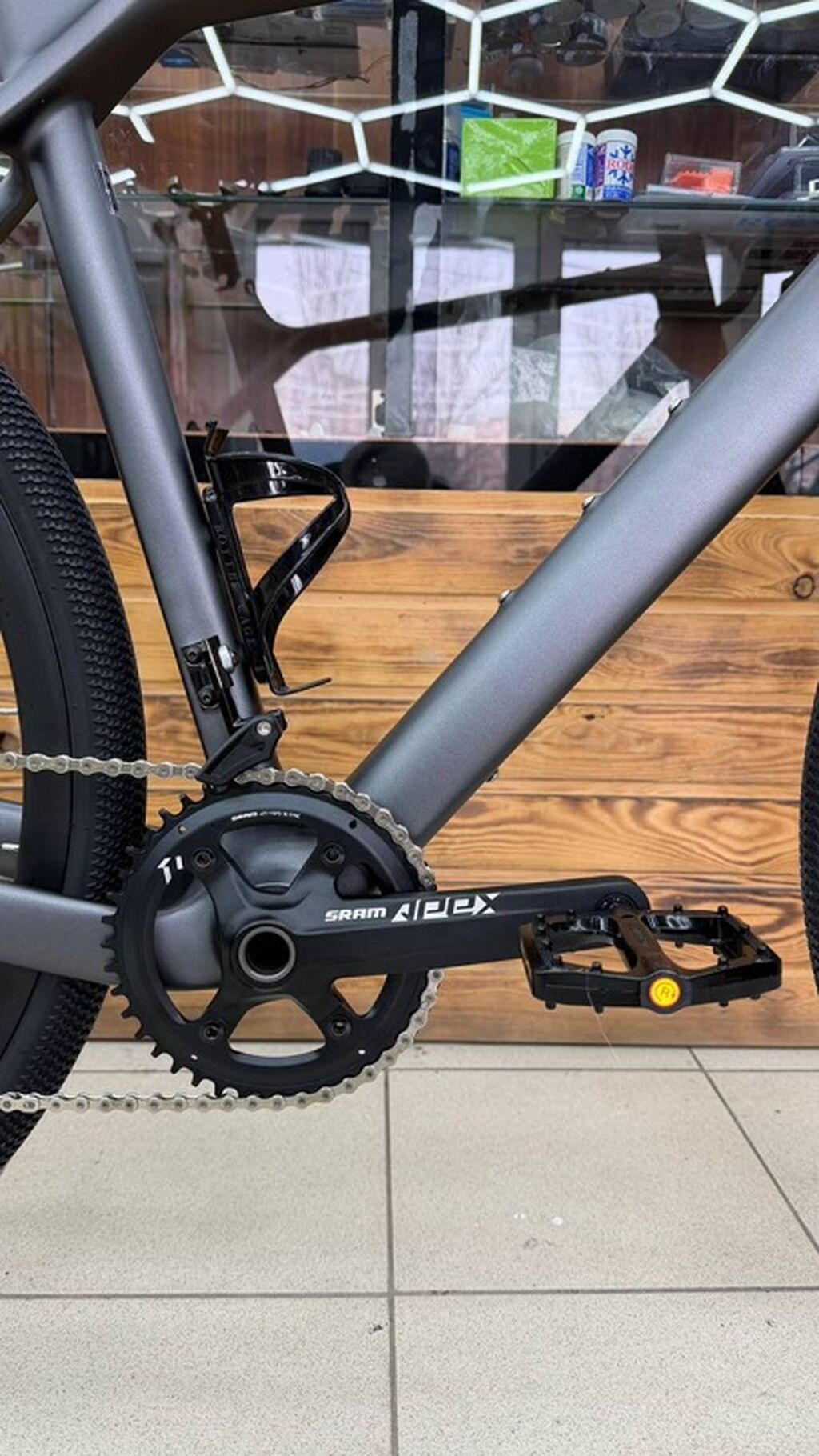 Twitter Gravel X Карбоновая рама Гидравлические тормоза SRAM Apex: фото 2