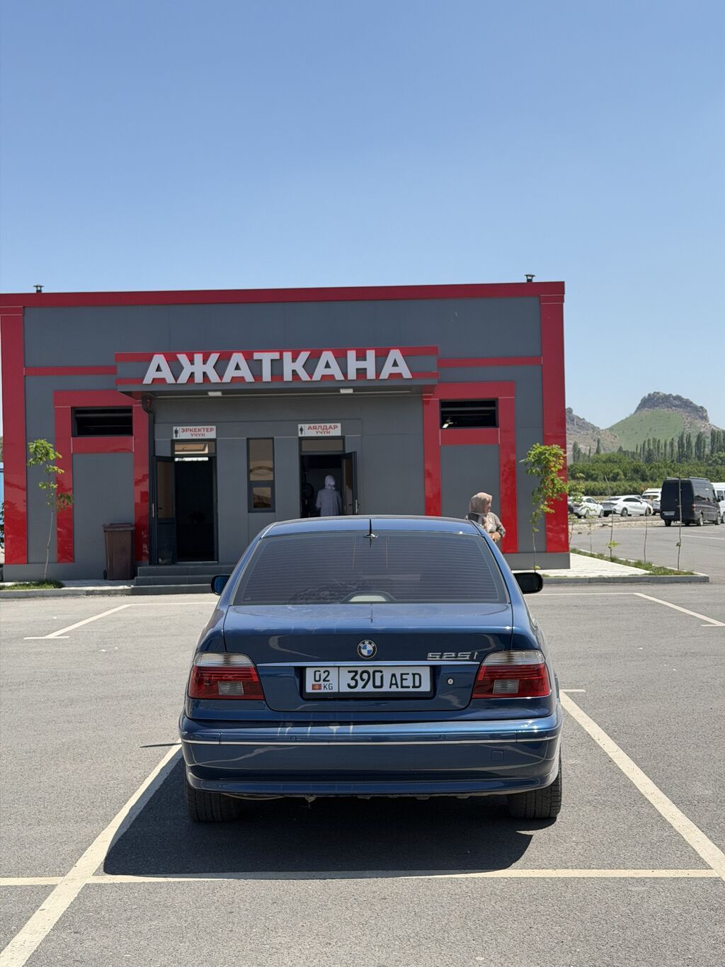BMW 5 series: 2002 г., 2.5 л, Бензин, Седан: фото 4