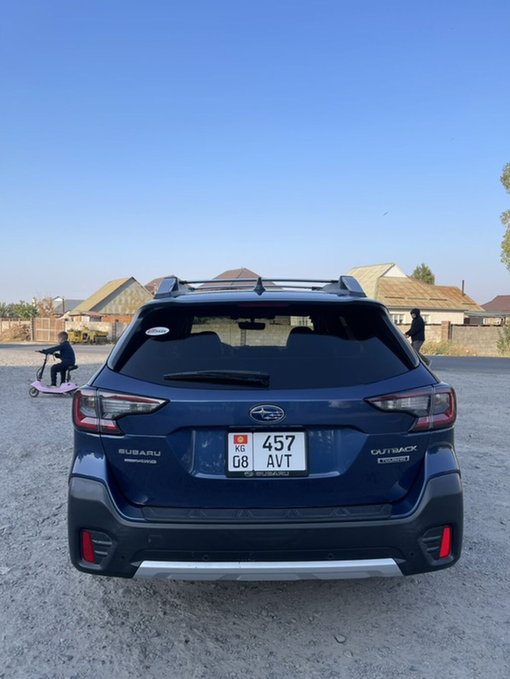 Subaru Outback: 2020 г., 2.5 л, Автомат, Бензин, Универсал: фото 3