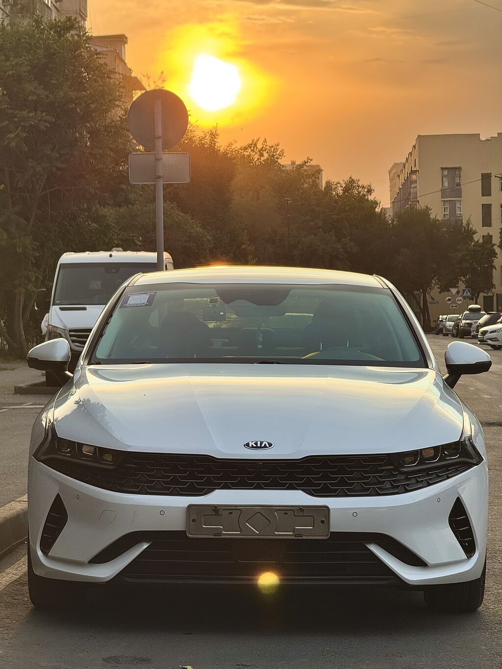 Kia K5: 2021 г., 2 л, Автомат, Гибрид, Седан: фото 6