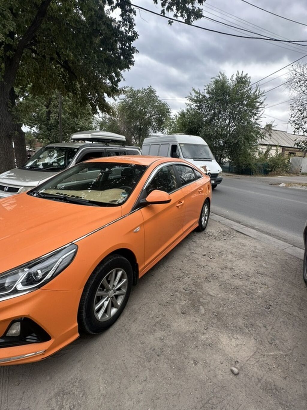 Hyundai Sonata: 2017 г.: фото 2