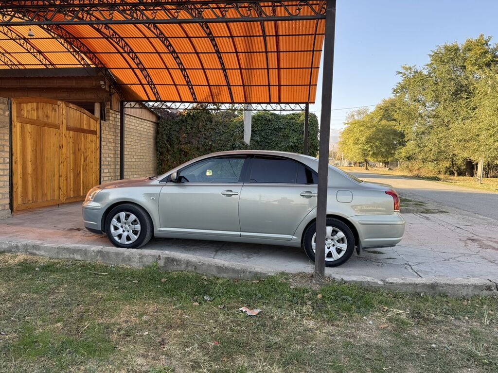 Toyota Avensis: 2006 г., 2.4 л, Автомат, Бензин, Седан: фото 5