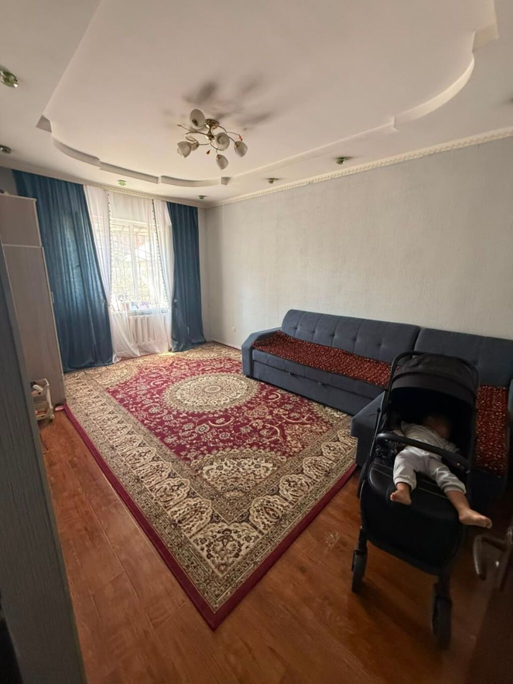 2 комнаты, 48 м², Восток-5 мкр 106 серия улучшенная, 1 этаж, Косметический ремонт: фото 2