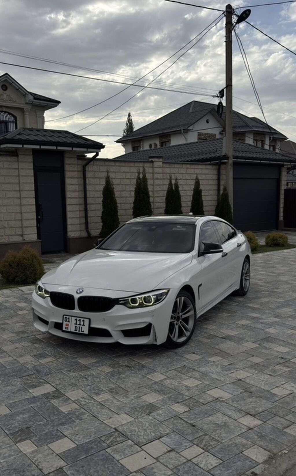 BMW 4 series: 2019 г., 2 л, Автомат, Бензин, Лифтбек: фото 1