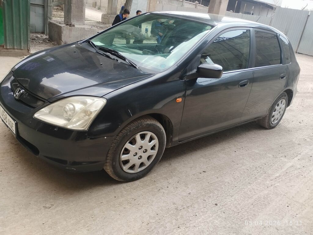 Honda Civic: 2001 г., 1.7 л, Автомат, Бензин, Хэтчбэк: фото 6