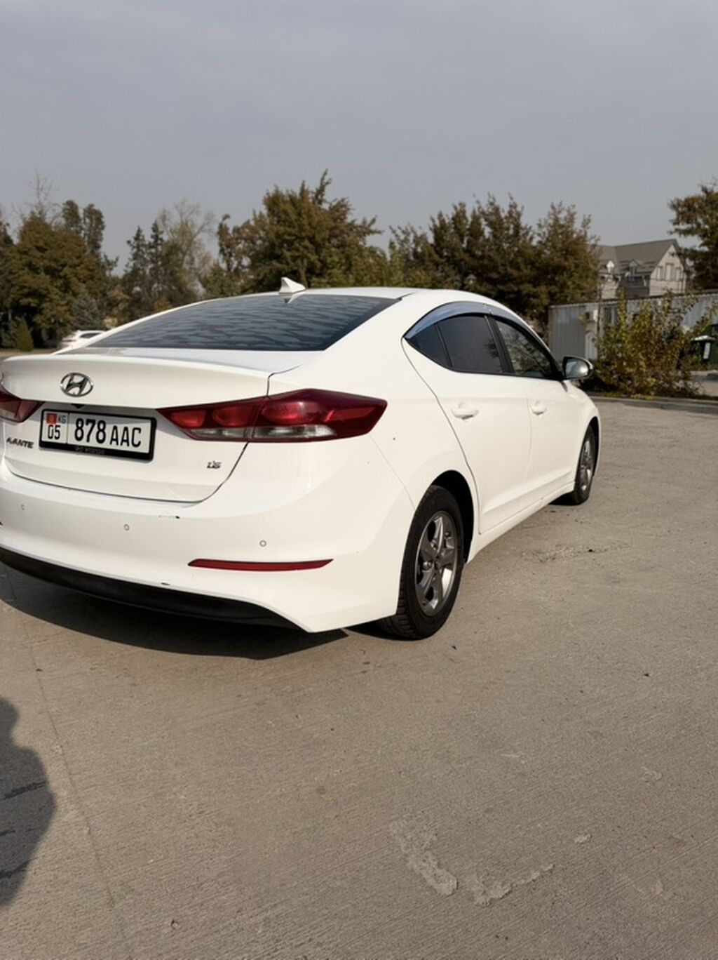 Hyundai Avante: 2018 г., 1.6 л, Автомат, Бензин, Седан: фото 6