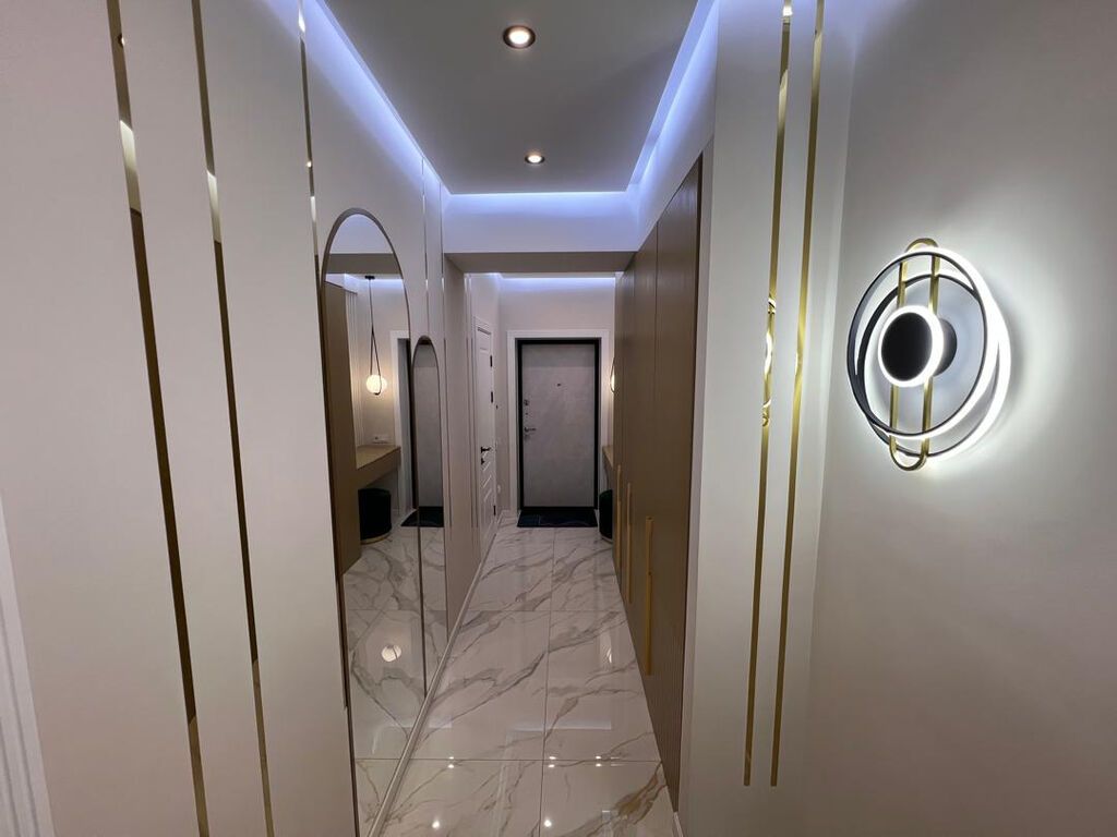 3 комнаты, 108 м², Восток-5 мкр Элитка, 6 этаж, Дизайнерский ремонт: фото 1