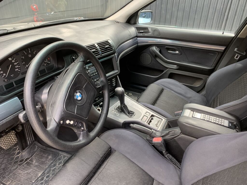 BMW 5 series: 1998 г., 2 л, Автомат, Бензин, Седан: фото 7