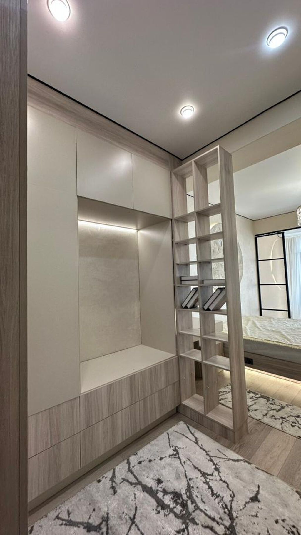 2 комнаты, 60 м², Молодая Гвардия Элитка, 14 этаж, Дизайнерский ремонт: фото 6