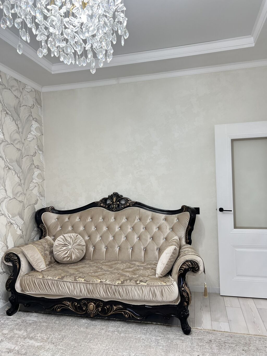3 комнаты, 91 м², Восток-5 мкр Элитка, 3 этаж, Евроремонт: фото 4