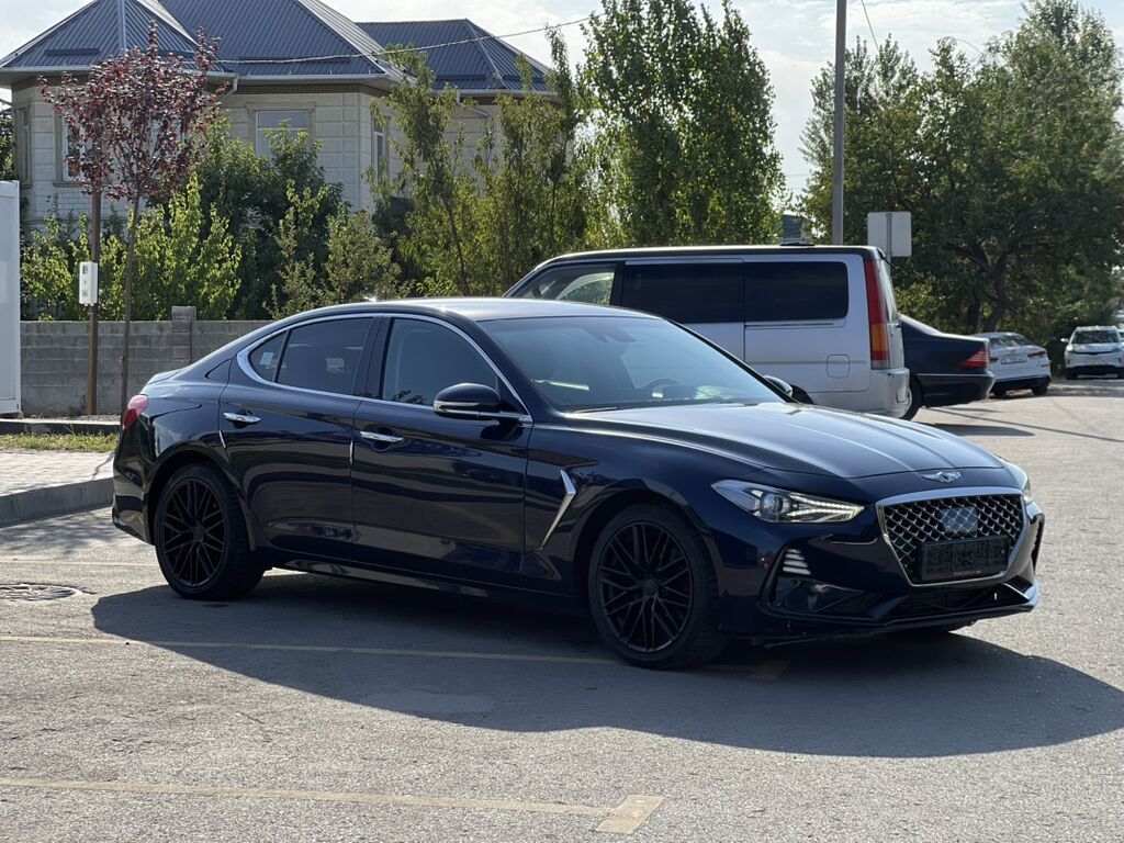 Hyundai Genesis: 2019 г., 2 л, Автомат, Бензин, Седан: фото 2