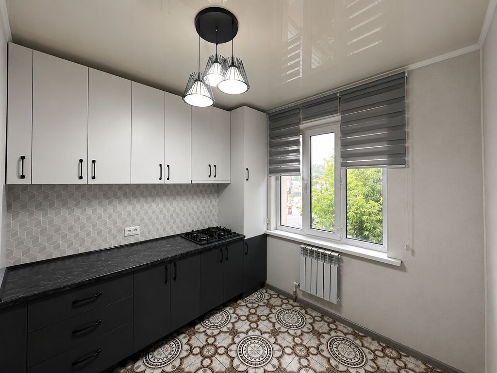 2 комнаты, 50 м², Шоро завод Индивидуалка, 2 этаж, Свежий ремонт: фото 3