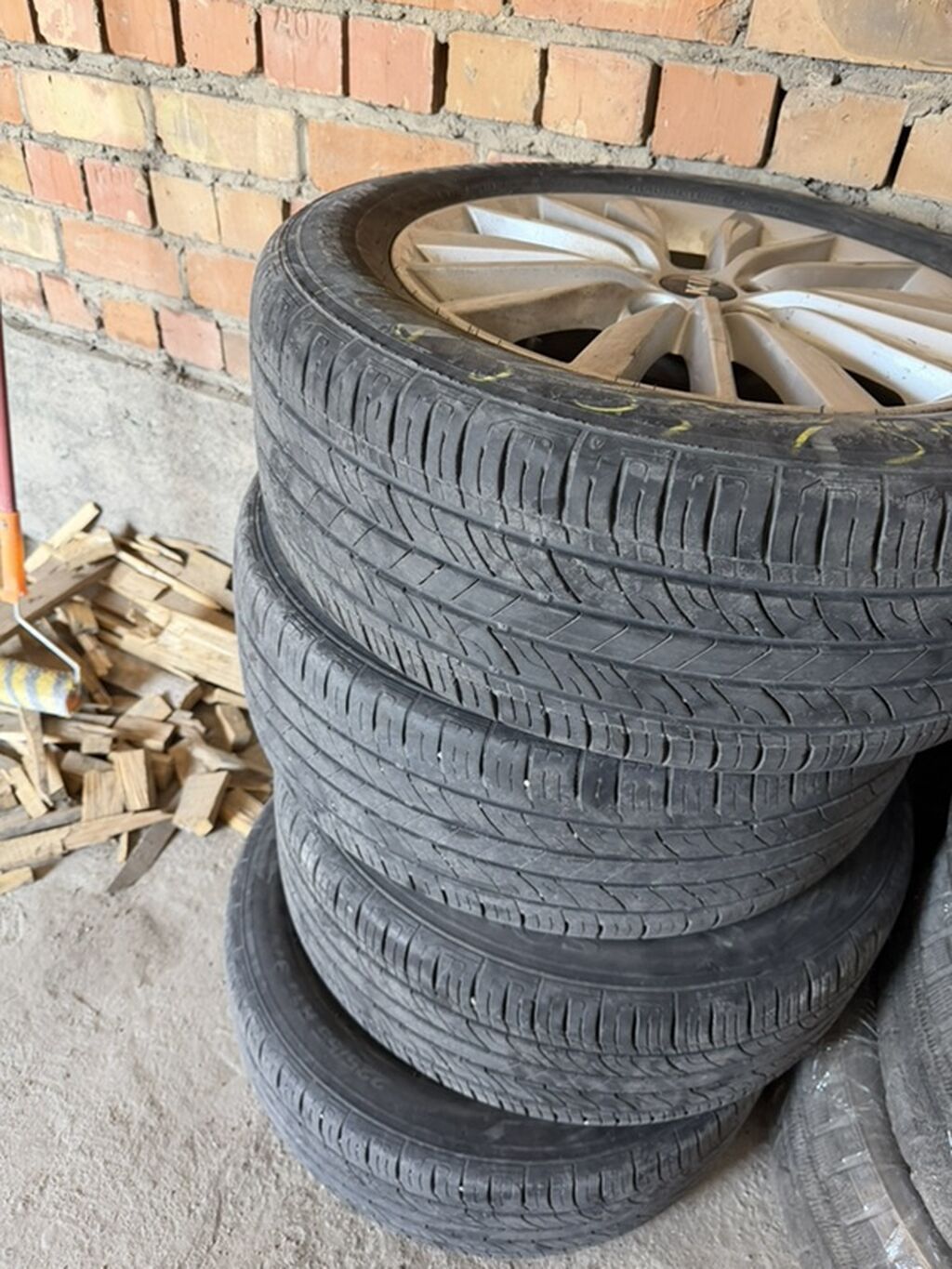 Комплект летних шин с дисками KIA - Количество: 4 колеса в сборе -: фото 3