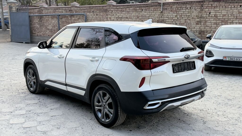 Kia Seltos: 2020 г., 1.6 л, Дизель, Кроссовер: фото 3