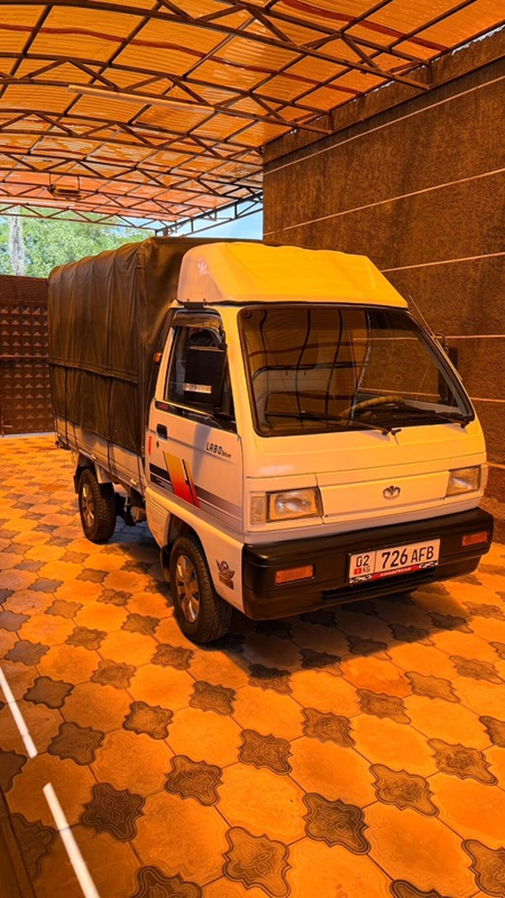 Легкий грузовик, Daewoo, Стандарт, 1,5 т, Б/у: фото 3