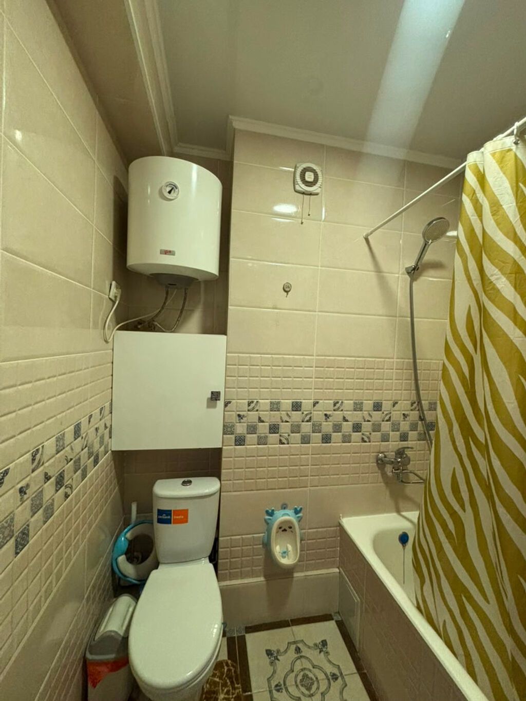 1 комната, 48 м², Тунгуч мкр Элитка, 5 этаж, Косметический ремонт: фото 2