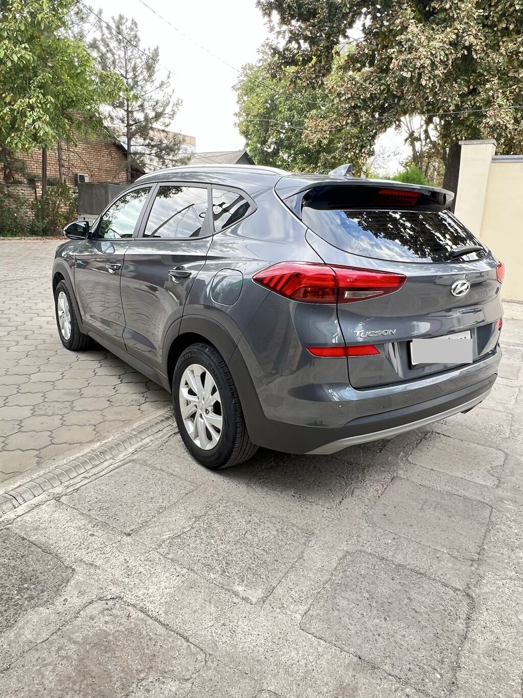 Hyundai Tucson: 2019 г., 2 л, Автомат, Дизель, Кроссовер: фото 4