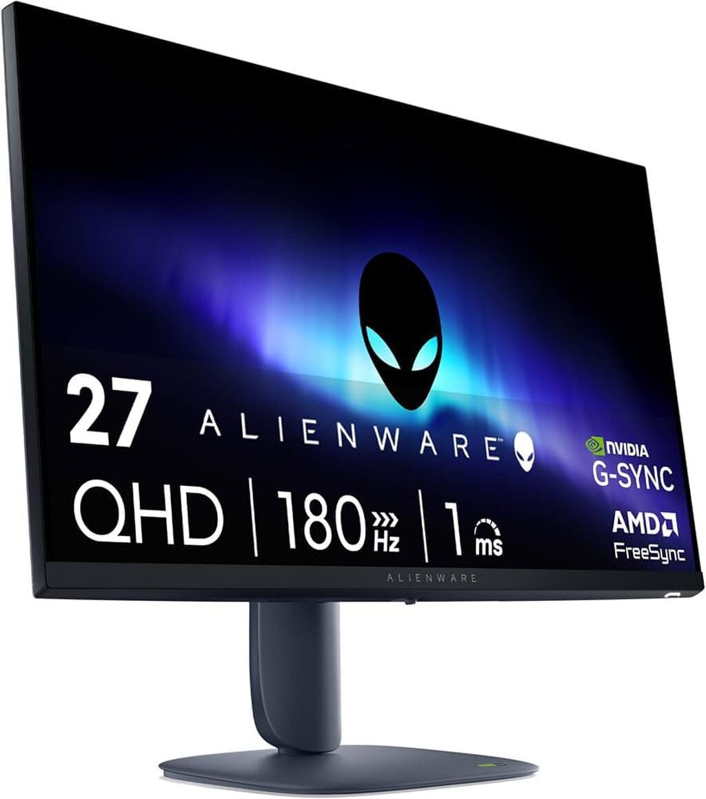 Dell Alienware AW2725DM – 27” Gaming Monitor 🔥 Əsas xüsusiyyətlər: ✅