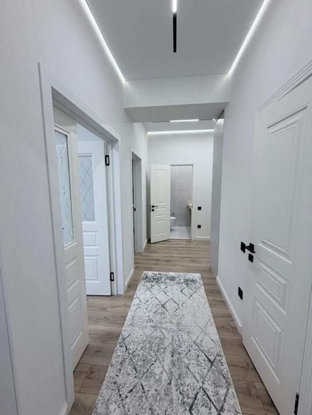 2 комнаты, 88 м², 12 мкр Элитка, 12 этаж, Дизайнерский ремонт: фото 8
