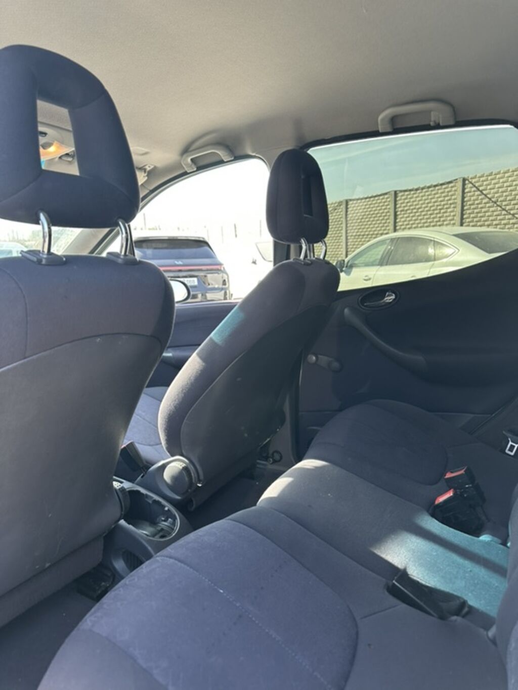 Mercedes-Benz A-Class: 2002 г., 1.4 л, Автомат, Бензин, Хэтчбэк: фото 8