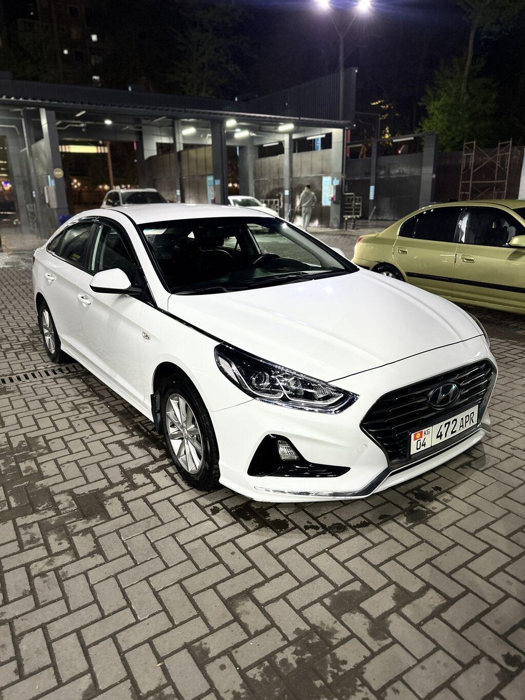 Hyundai Sonata: 2018 г., 2 л, Автомат, Газ, Седан: фото 6