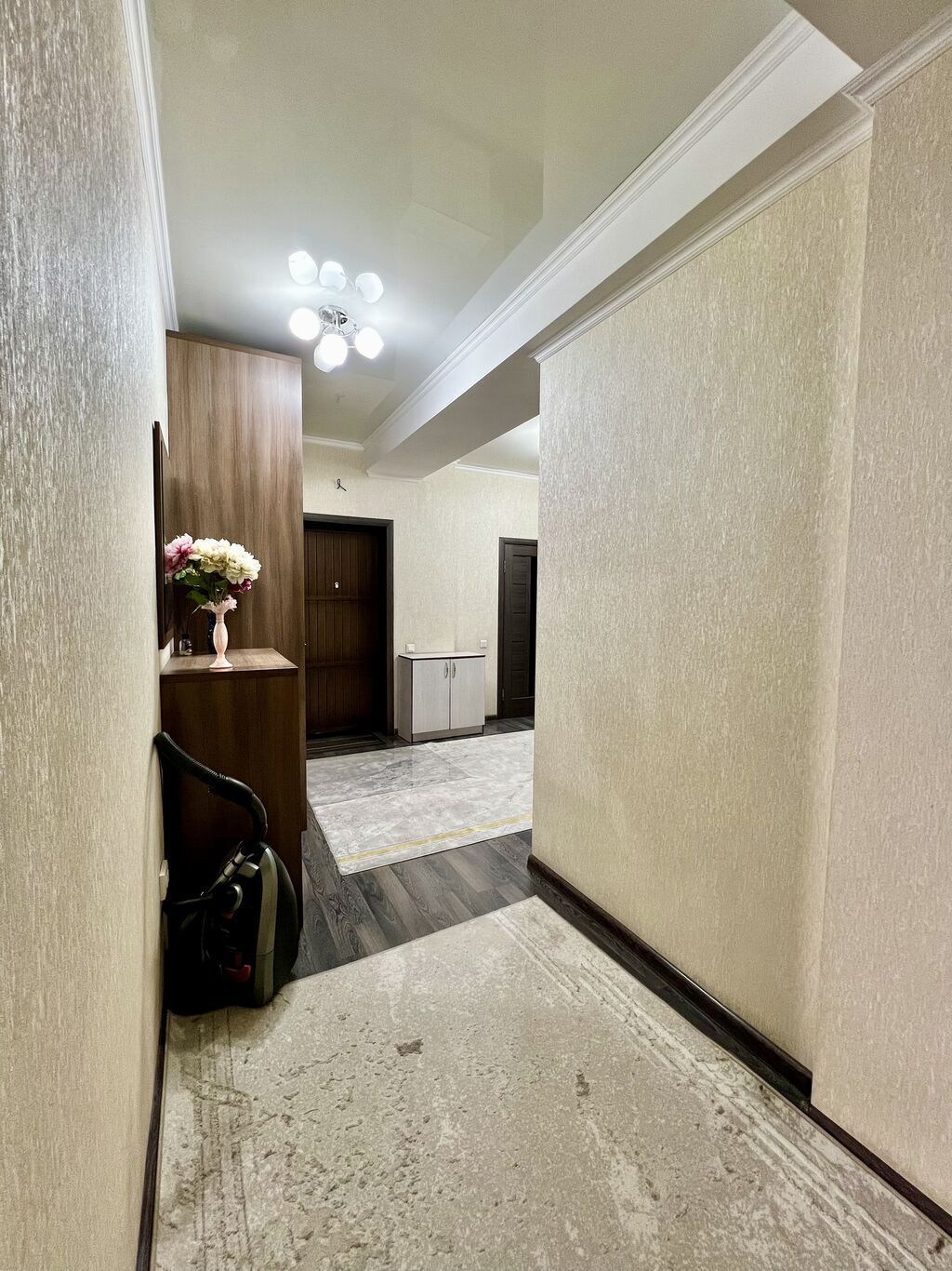 3 комнаты, 102 м², Аламедин-1 мкр Элитка, 3 этаж, Евроремонт: фото 6