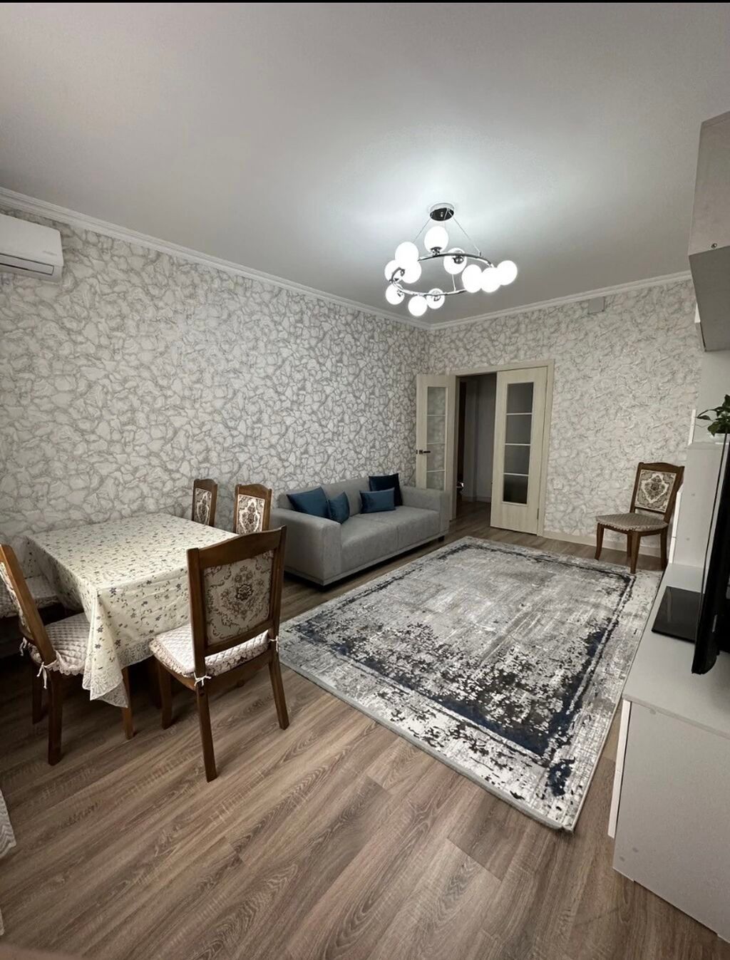Сдаю 3х комнатную квартиру в мкр Улан, дом MEGACITY: фото 2