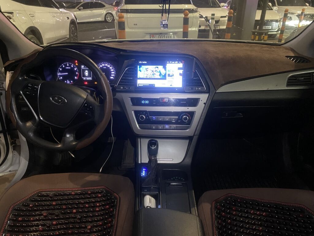 Hyundai Sonata: 2017 г., 2 л, Автомат, Газ, Седан: фото 5