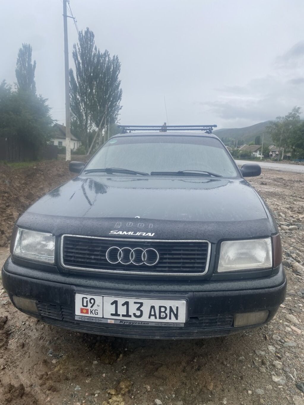 Audi 100: 1992 г., 2 л, Механика, Бензин, Седан: фото 2