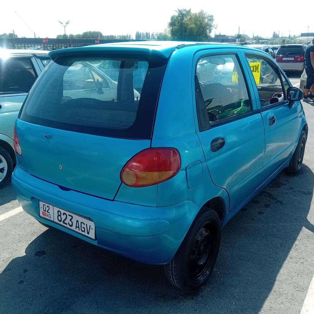 Daewoo Matiz: 1999 г.: фото 4