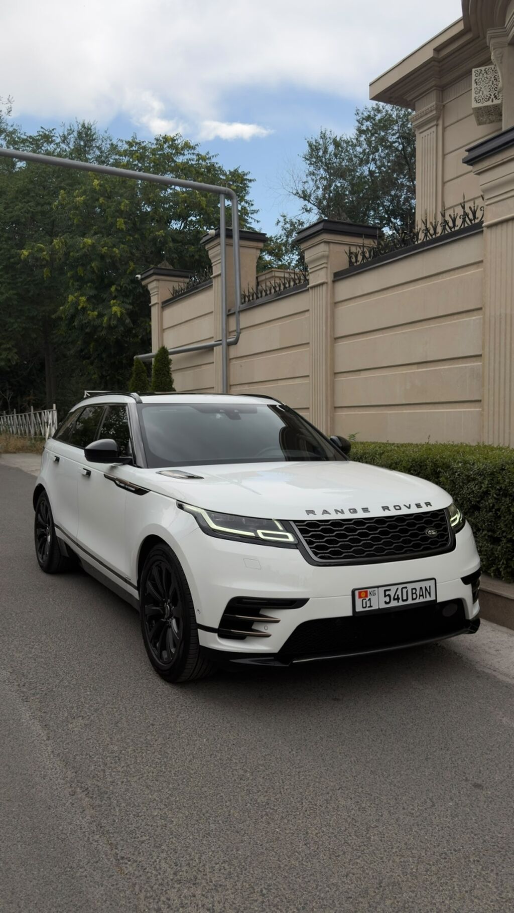 Land Rover Range Rover: 2018 г., 3 л, Автомат, Дизель, Кроссовер: фото 3