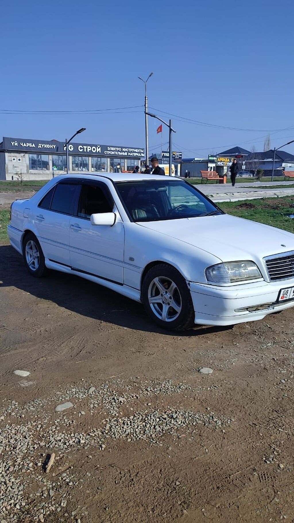 Mercedes-Benz C-Class: 1994 г., 2.2 л, Автомат, Бензин, Седан: фото 5