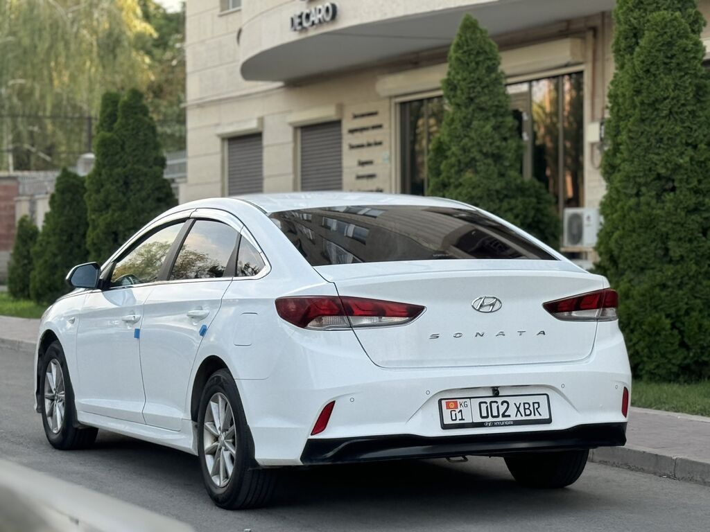 Hyundai Sonata: 2020 г., 2 л, Автомат, Газ, Седан: фото 4