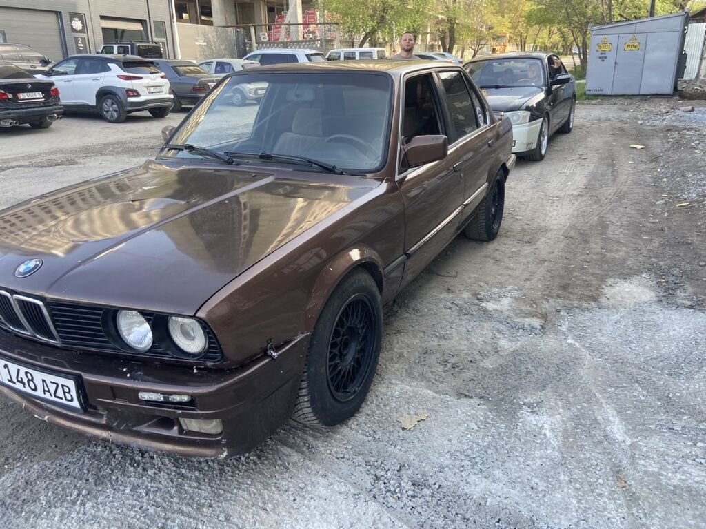 BMW 3 series: 1989 г., 1.8 л, Механика, Бензин, Седан: фото 4