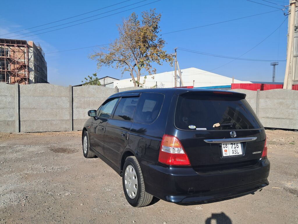 Honda Odyssey: 2000 г., 2.3 л, Автомат, Бензин, Минивэн: фото 5