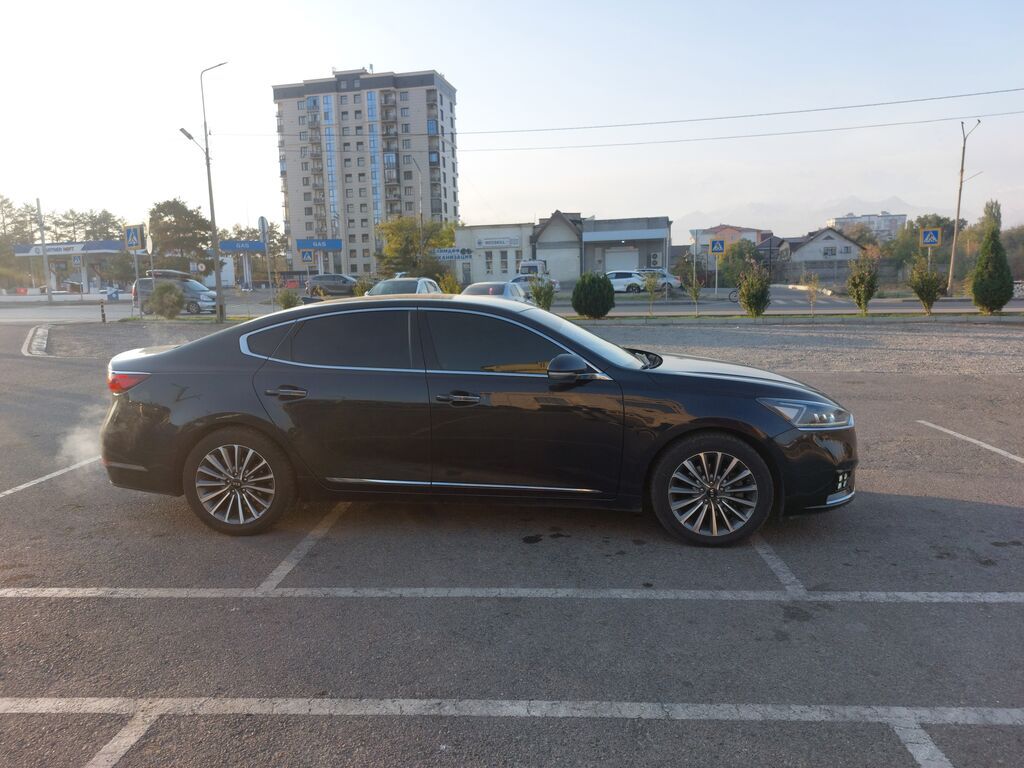Kia K7: 2018 г., 3 л, Автомат, Газ, Седан: фото 3
