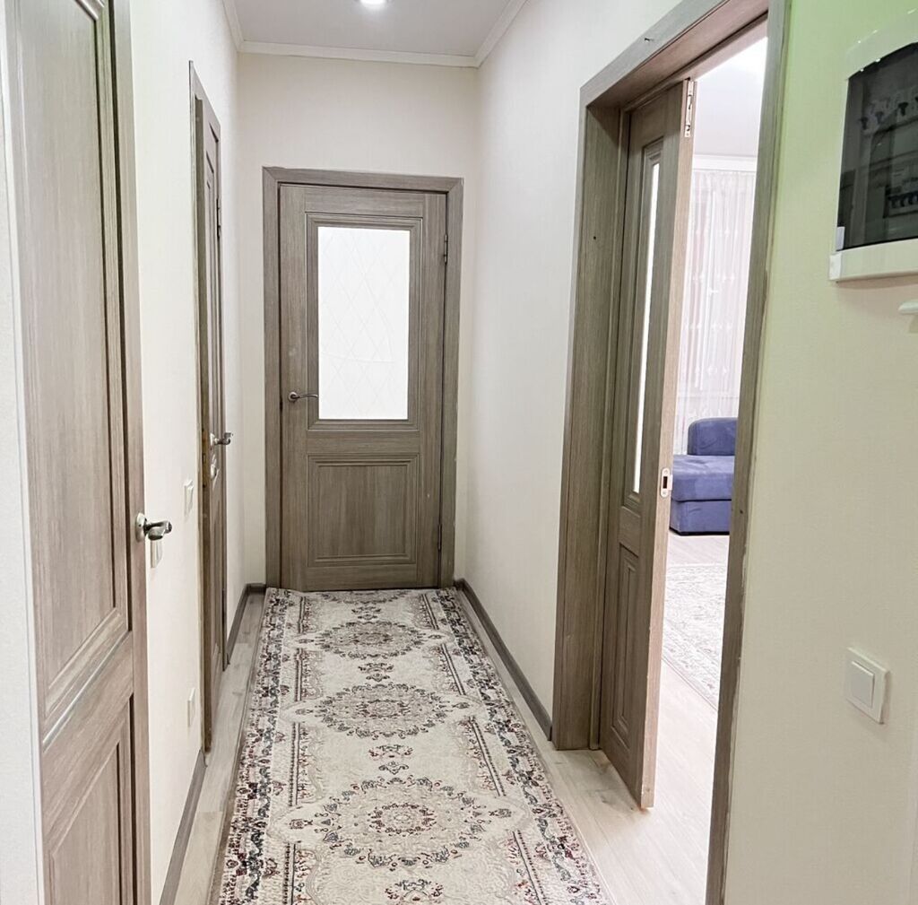 1 комната, 45 м², Тунгуч мкр Элитка, 8 этаж, Евроремонт: фото 8