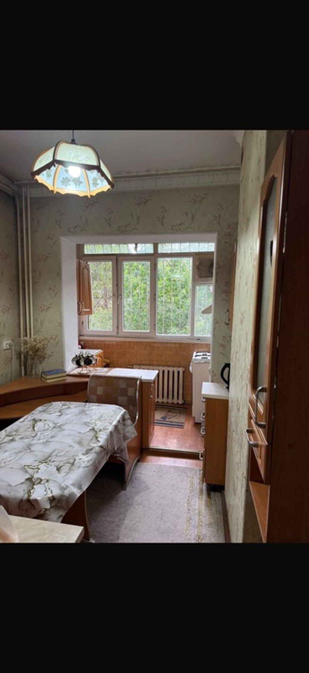 2 комнаты, 25 м², Восток-5 мкр 2 этаж: фото 2