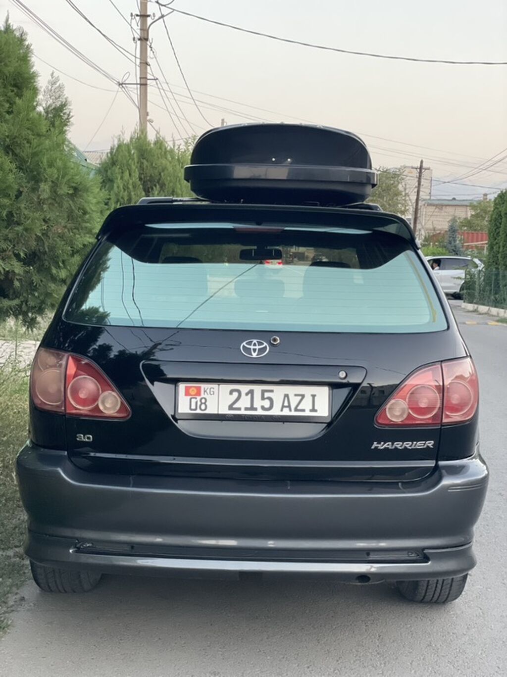 Toyota Harrier: 1999 г., 3 л, Автомат, Бензин, Кроссовер: фото 3