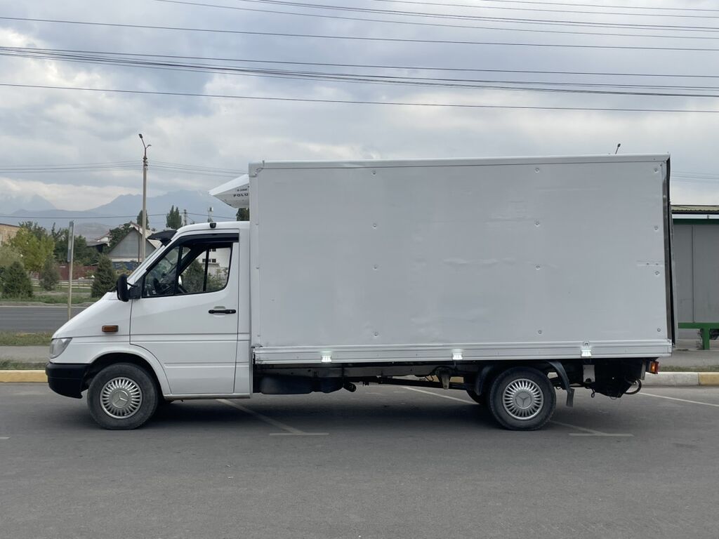Mercedes-Benz Спринтер: 2002 г., 2.2 л, Механика, Дизель, Фургон: фото 8