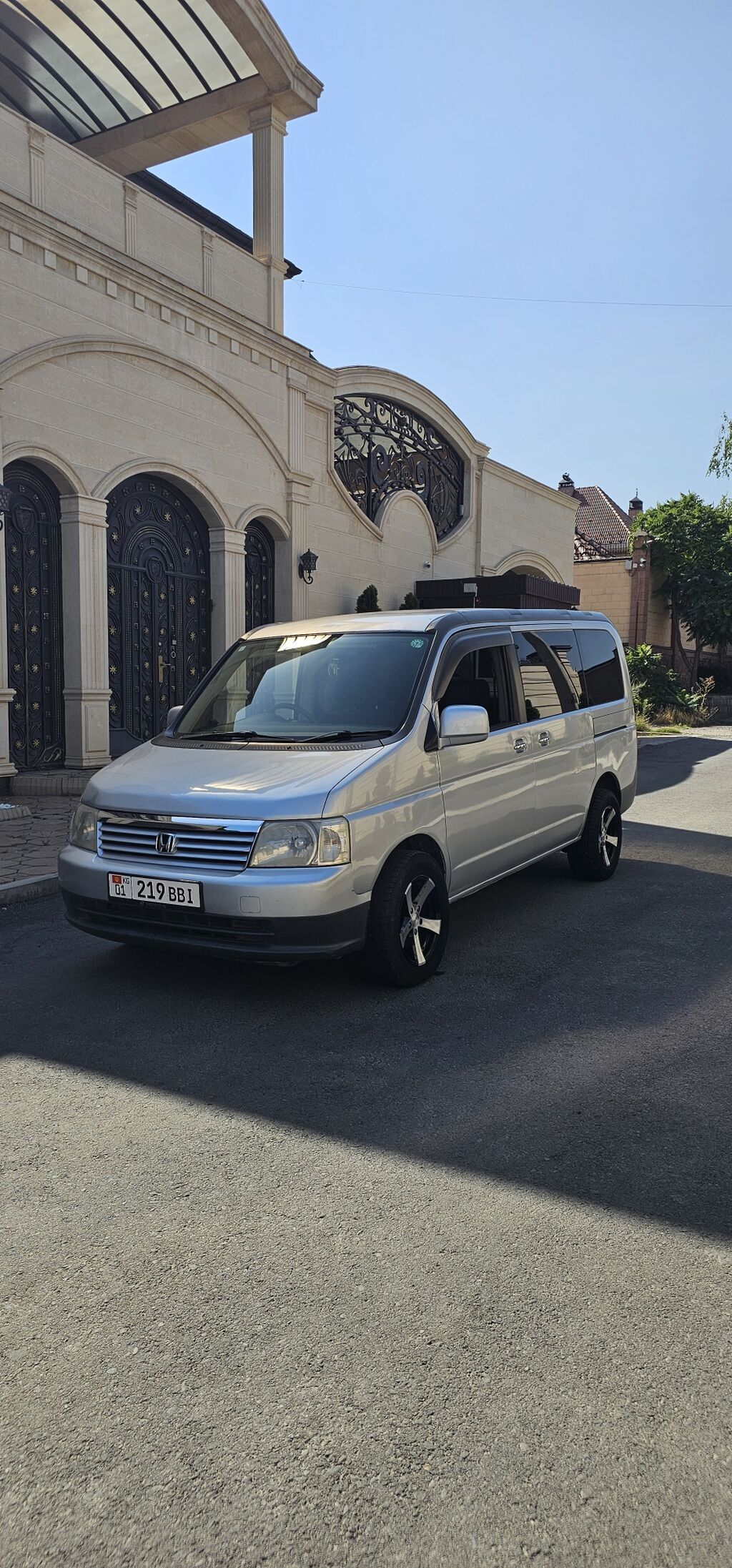 Honda Stepwgn: 2001 г., 2 л, Автомат, Бензин, Минивэн: фото 5