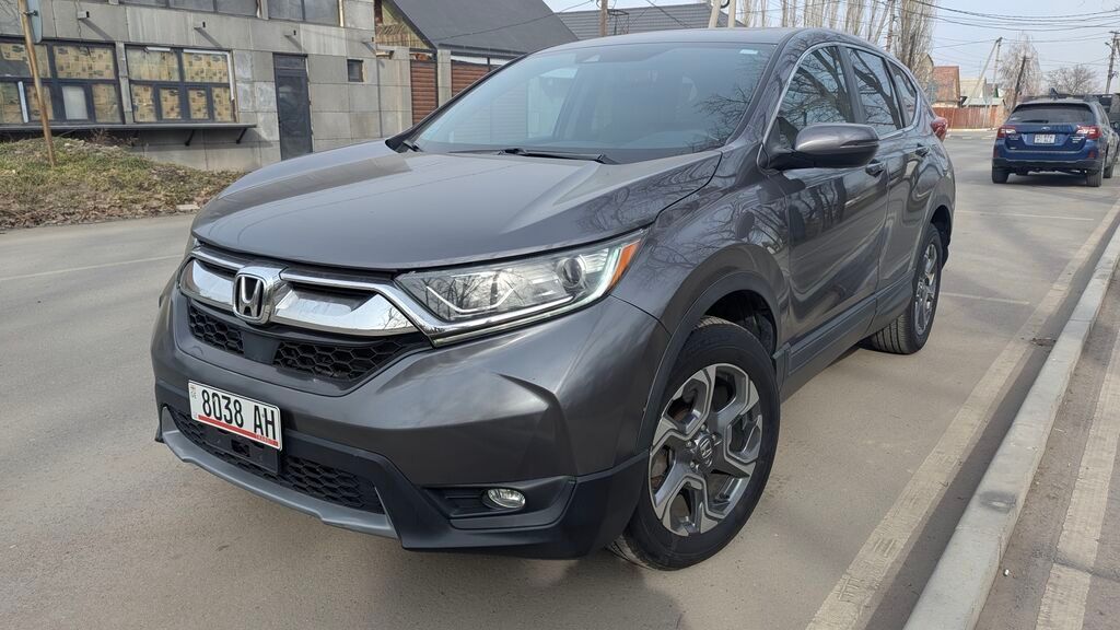 Honda CR-V: 2020 г., 1.5 л, Вариатор, Бензин, Кроссовер: фото 1