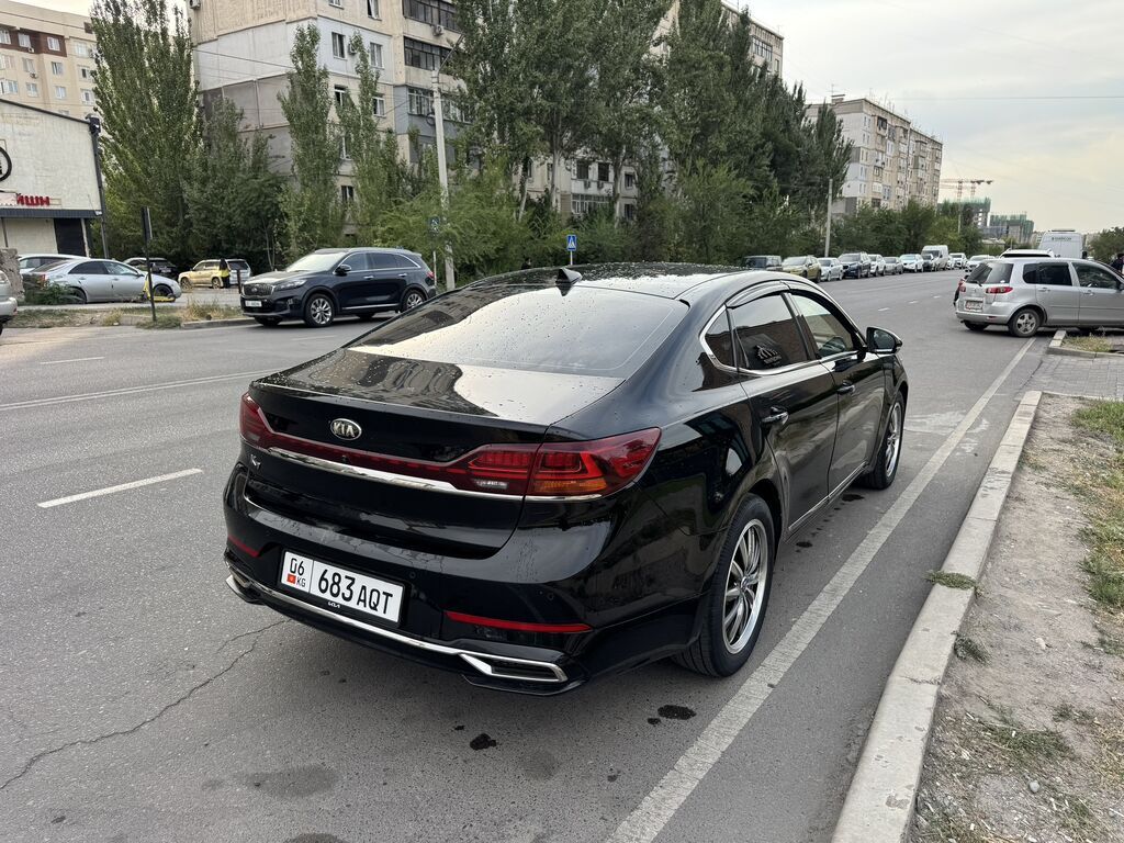 Kia K7: 2019 г., 3 л, Автомат, Газ, Седан: фото 5